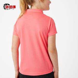 Custom Kids Equestrian Clothing Training Polo Performance Shirts Horse Riding <strong>Base</strong> <strong>Layer</strong> Children's <strong>Short</strong> <strong>Sleeve</strong> - Product Image 1