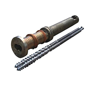 Husillo Paralelo de Doble Tornillo para Máquina Extrusora de Plástico Cincinnati Argos 72/93/114/135/132 - Product Image 1