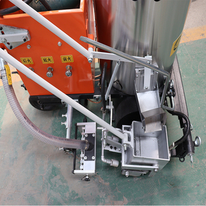 Máquina de Señalización Vial de Gasolina de Bajo Ruido, Compacta y de Fácil Operación, para Señalización de Pisos de Fábricas y Talleres - Product Image 4