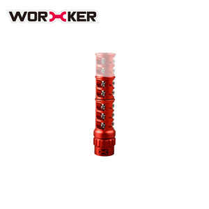Thân súng làm bằng hợp kim nhôm Worker 9 tăng độ chính xác cho súng bắn đạn mềm. - Product Image 2