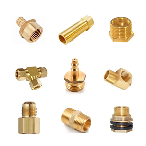 Raccordo per Tubi in Ottone <span class=keywords><strong>1</strong></span>/<span class=keywords><strong>4</strong></span> SAE Flare Maschio a <span class=keywords><strong>1</strong></span>/4NPT Femmina, Adattatore per Tubi, Connettore per Condizionatori e Refrigerazione - Product Image 4
