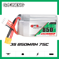 GAONENG GNB 850mah 3S 11.1V 75C 150C XT30 RC LiPo batterie RC modèle FPV Drone voiture jouet