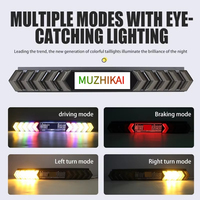 Nouveaux feux arrière de voiture Devil Eyes, feux arrière de remorque, camions, feux arrière LED rouges ambre, feux de jour, clignotants, feux arrière pour camion
