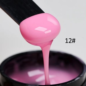 Gel Polish International Formule Européenne Y Build, Pot Vide Marque Privée, Teinte Tan Scintillante, Paillettes Caméléon, Mark Soso Photo - Product Image 1