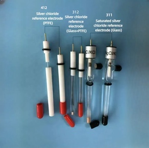 Électrode de référence Ag/AgCl <span class=keywords><strong>Chlorure</strong></span> <span class=keywords><strong>d</strong></span>'<span class=keywords><strong>argent</strong></span> <span class=keywords><strong>Argent</strong></span>é Électrode de référence Ag AgCl pour électrode électrochimique - Product Image 4