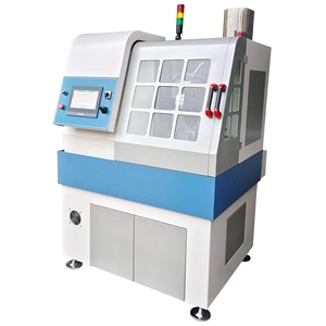 BZQG3-120 Lab Metal Cut off <b>Saw</b> Tool Large Automatic Metallographic Sample Cutting Machine - Product Image 2