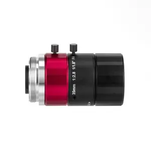 C-mount Lenses 12mm 1.1" 25MP Manual Fixed Focus FA Lens for Machine Vision Camera