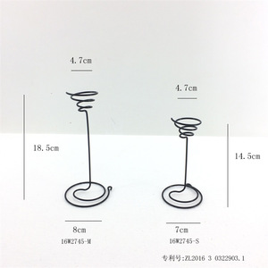 Support de Plante en Fer Forgé Minimaliste Moderne, Rond, pour Bureau ou Sol, Durable, pour Plantes Vertes - Product Image 2