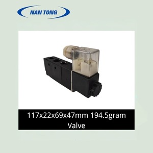 Vanne pneumatique de commande Nantong 4V210-08 pour pièces mécaniques - Product Image 4