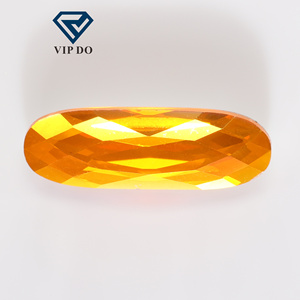 Accesorios de joyería de mano de cristal K9, proteína de corte ovalado largo, pila de uñas DIY, proteína de diamante plateada, <span class=keywords><strong>serie</strong></span> <span class=keywords><strong>LA</strong></span> - Product Image 1