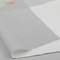 Tissu en maille 3D respirant en polyester OEKO-Tex Standard 2mm à trous ronds pour chaise, sac, chaussures de sport