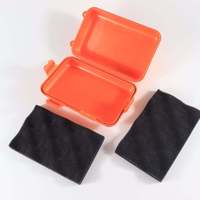 Boîte de rangement EDC étanche et antichoc - Étui de survie portable et scellé pour la randonnée