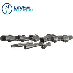 <span class=keywords><strong>Straumann</strong></span> BLX implantaat compatibele titanium basisabutment met gratis bibliotheek - Product Image 3