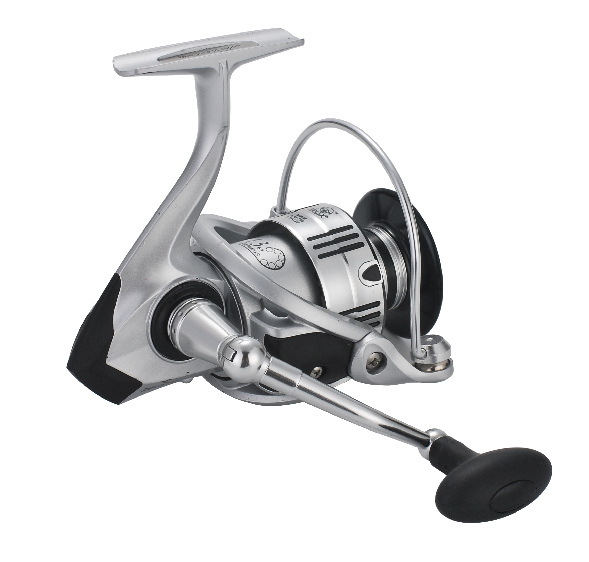 cnc aluminum fishing reels Goofish Saltwater Baitcasting Reel:6.18:1 Gear Ratio,15kg Drag,10+1 BB Right / Golden / BCS250 these high CNC Aluminum Fly Fishing Reel