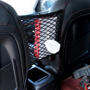 Sac de siège de voiture pour chien en filet élastique en nylon - Product Image 2