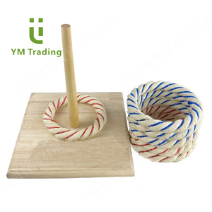 Jeu de lancer <span class=keywords><strong>d</strong></span>'<span class=keywords><strong>anneaux</strong></span> en bois écologique de luxe pour l'<span class=keywords><strong>extérieur</strong></span>, 20 cm x 20 cm, <span class=keywords><strong>jeux</strong></span> de cour unisexes, nouveau design 2020 - Product Image 5