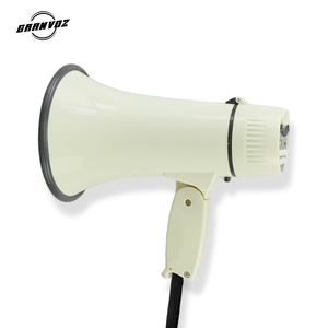 Mini megafono portatile da 30Watt con registrazione/sirena/musica/microfono incorporato