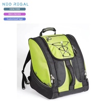 Sac de rangement personnalisé pour chaussures et casque de ski, sac à dos de voyage imperméable multifonctionnel, sac à dos de sport décontracté, sac à dos de ski