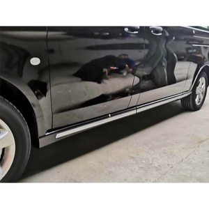 Kit de carrosserie extérieure automobile DJZG, <span class=keywords><strong>prix</strong></span> d'usine, pièces de carrosserie, jupe latérale pour Mercedes Benz Classe V <span class=keywords><strong>Vito</strong></span> W447 V260, accessoires de voiture - Product Image 5