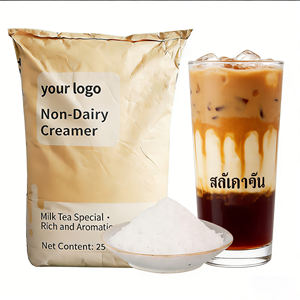 YUECHUANXIANG Crème Non Laitière Blanche pour Thé au Lait et Café Texture Onctueuse et Crémeuse 25KG Stockage à Température Ambiante - Product Image 6