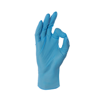 Gants d'examen en nitrile sans latex Guantes De Nitrilo Gants jetables en nitrile Prix de gros