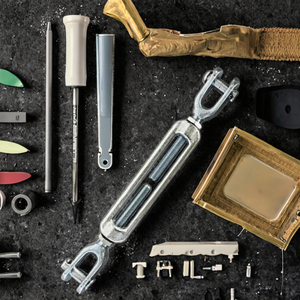 Mạ kẽm dễ uốn sắt turnbuckles cho Thuyền biển ngành công nghiệp nặng móc mắt với cơ thể khép kín kẽm tráng - Product Image 3