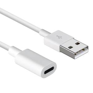CE FCC Factory 1M Extension Extend Charging Cable Adapter Connector pour <span class=keywords><strong>Apple</strong></span> <span class=keywords><strong>Pencil</strong></span> 1st Stylus Charger pour iPad iPencil 1st - Product Image 1
