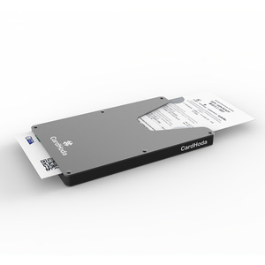 <b>RFID</b> <b>Blocking</b> Slim -up <b>Wallet</b> Alloy Credit Card Holder with Aluminum Fashion Anti-Theft Multi-Function Business Card Holder - Product Image 4