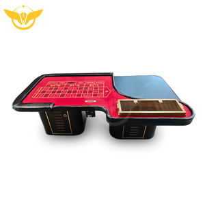 YH Black Rectangle <strong>Roulette</strong> Table with Caster <strong>Wheels</strong> - Professional Casino <strong>Roulette</strong> Table with <strong>Wheel</strong> for <strong>Sale</strong> - Product Image 1