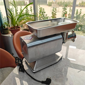 Picadora de Carne Eléctrica Multifuncional 220V/110V, Máquina Comercial para Hacer Salchichas y Picar Carne - Product Image 4