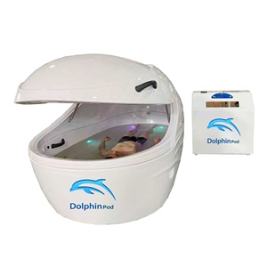 Zerobody estrés reducir la circulación sanguínea flotador mejorado agua salada relajación profunda privación aislamiento tanque cápsula spa cápsula - Product Image 6