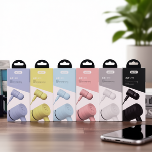 Auriculares SUNING con Micrófono, Auriculares al por Mayor con Micrófono para Llamadas y Música en Smartphones, Sin Pantalla - Product Image 3