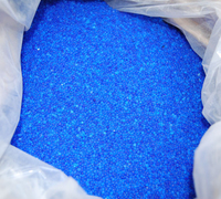 25 kg de gel de silice déshydratant bleu non toxique, absorbant et indicatif