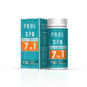 Fabricant Paquet personnalisé 150 bandelettes 7 en 1 bandelettes de <span class=keywords><strong>test</strong></span> d'eau pour les tests de bain à remous de spa de <span class=keywords><strong>piscine</strong></span> - Product Image 1