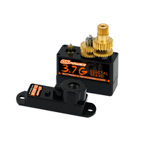 Moteur sans noyau à engrenages métalliques 3,7 g 25T, haute vitesse, ultra léger, pour drones à voilure fixe, robot intelligent, serrure intelligente, mini servo DS-S001M