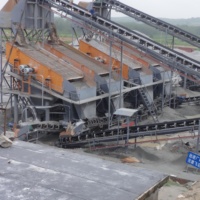 Crible vibrant circulaire multicouche robuste pour le criblage de roches et de sable, équipement de séparation de minerai pour les mines