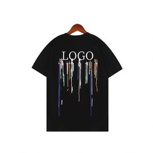 Vêtements pour hommes en gros, sur mesure, grande taille, 100% coton tricoté, style hip-hop, streetwear, luxe, marque de créateur, écologique, respirant - Product Image 1