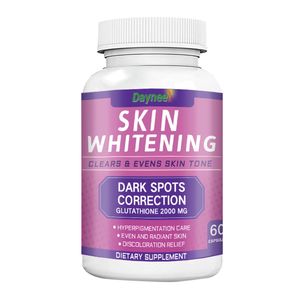 คอลลาเจนกลูต้าพลัสวิตามินซีกลูตาไธโอนปรับผิวขาวฉลากส่วนตัว - Product Image 1