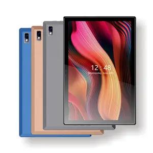 Tablet 10.1 Inch 2 In 1 Android 11 Tablets Met Toetsenbord Hoesje 4Gb + 128Gb Octa-Core Processor 5G + 2.4G Wifi Tablet Pc