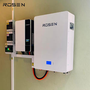 Lifepo4ソーラー発電機 ポータブルリチウムバッテリー電源 ソーラーエネルギーシステム 20Kw <span class=keywords><strong>30kw</strong></span> 50kw - Product Image 5