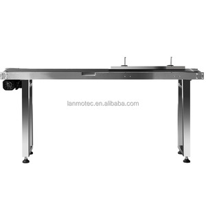 TIJ mürekkep püskürtmeli yazıcı ile uyumlu ambalaj işleme hattı için yüksek kalite taşıyıcı bantlar - Product Image 1