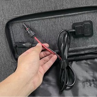 Vente directe d'usine OEM ODM E-energy 200W 20V Haute efficacité 23% IP65 Étanche Panneau solaire monocristallin pliable 6,5 kg