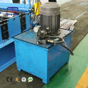 2025년형 IBR 지붕판 롤 성형기, 지붕용 철골 골판지 절단기 - Product Image 6