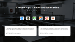 Lò nướng tầng lớn dùng gas thương mại cho nhà hàng và khách sạn 220V Thiết bị nướng mới - Product Image 4