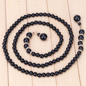 हस्तनिर्मित भारतीय मोती मोती मनके जांघ पेट श्रृंखला कमर - Product Image 3