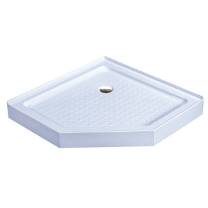 Baki Pancuran Persegi, Baki <span class=keywords><strong>Shower</strong></span> Dalam, Baki <span class=keywords><strong>Shower</strong></span> Anti Slip DP0006 - Product Image 5