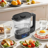 Bouteille d'électrolyse d'eau SPRING SPE 2000 ml, batterie 9000 mAh, modes 10/20 minutes, utilisation sur le bureau, à la maison, au bureau et en extérieur
