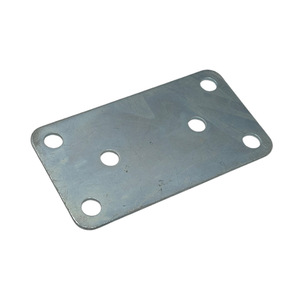 Soporte de esquina de acero al carbono chapado, duradero, para conectores de armarios - Product Image 4