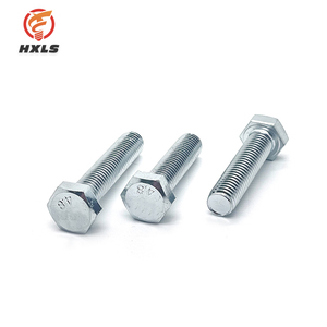 <strong>DIN933</strong> DIN931 M6-m36 M10 8.8 Grade Galvanized <strong>Hex</strong> <strong>Head</strong> Bolts Hexagon Screw - Product Image 4