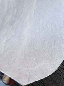 Texture réaliste de couleur claire pierre douce artificielle MCM voile d'ardoise blanc pour mur avec - Product Image 4